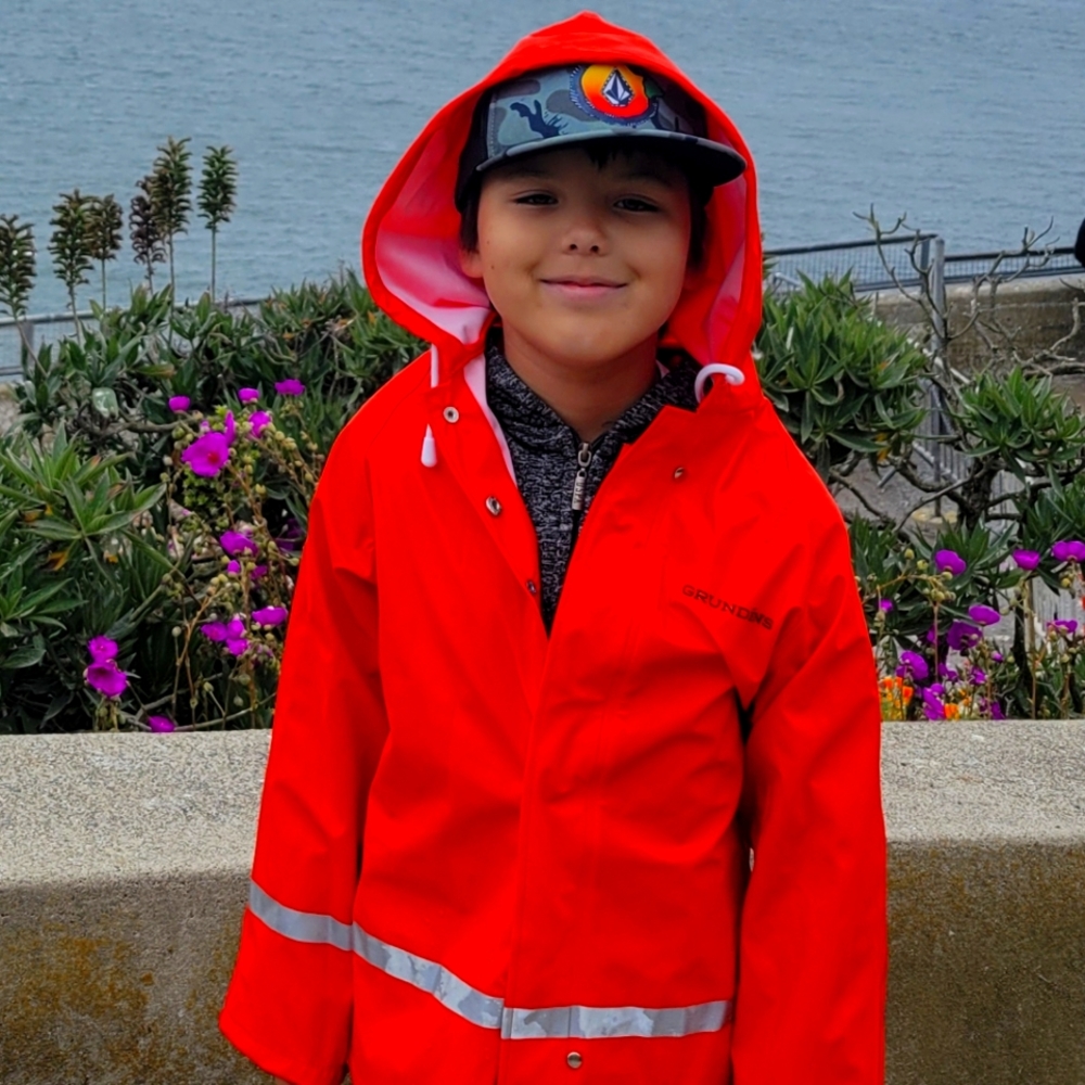 282 Hooded Sport Fishing Parka from Valdez Alaska Zenith M 8